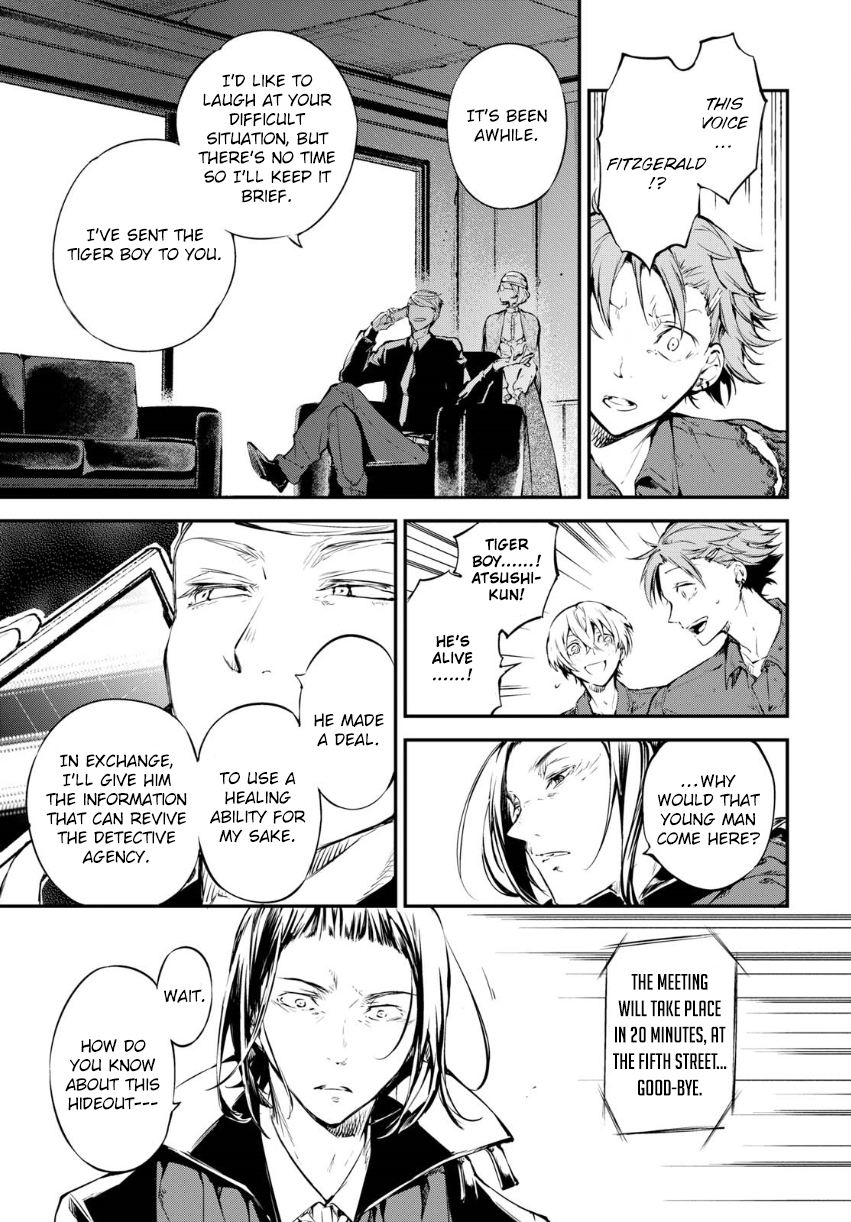 Bungou Stray Dogs Chapter 65 page 10 - Chapter 65: Dreaming of Butterflies