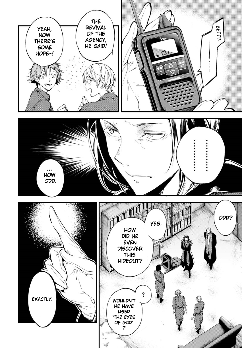 Bungou Stray Dogs Chapter 65 page 11 - Chapter 65: Dreaming of Butterflies