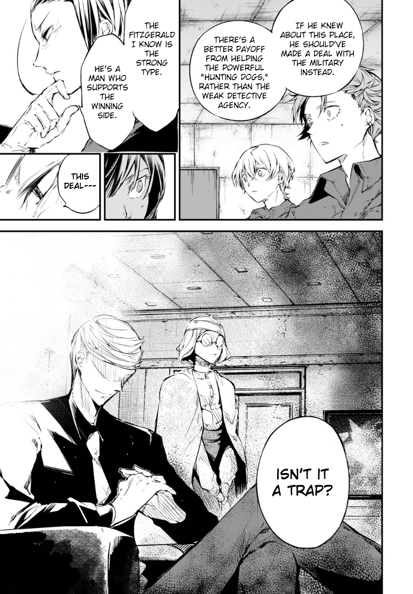 Bungou Stray Dogs Chapter 65 page 12 - Chapter 65: Dreaming of Butterflies