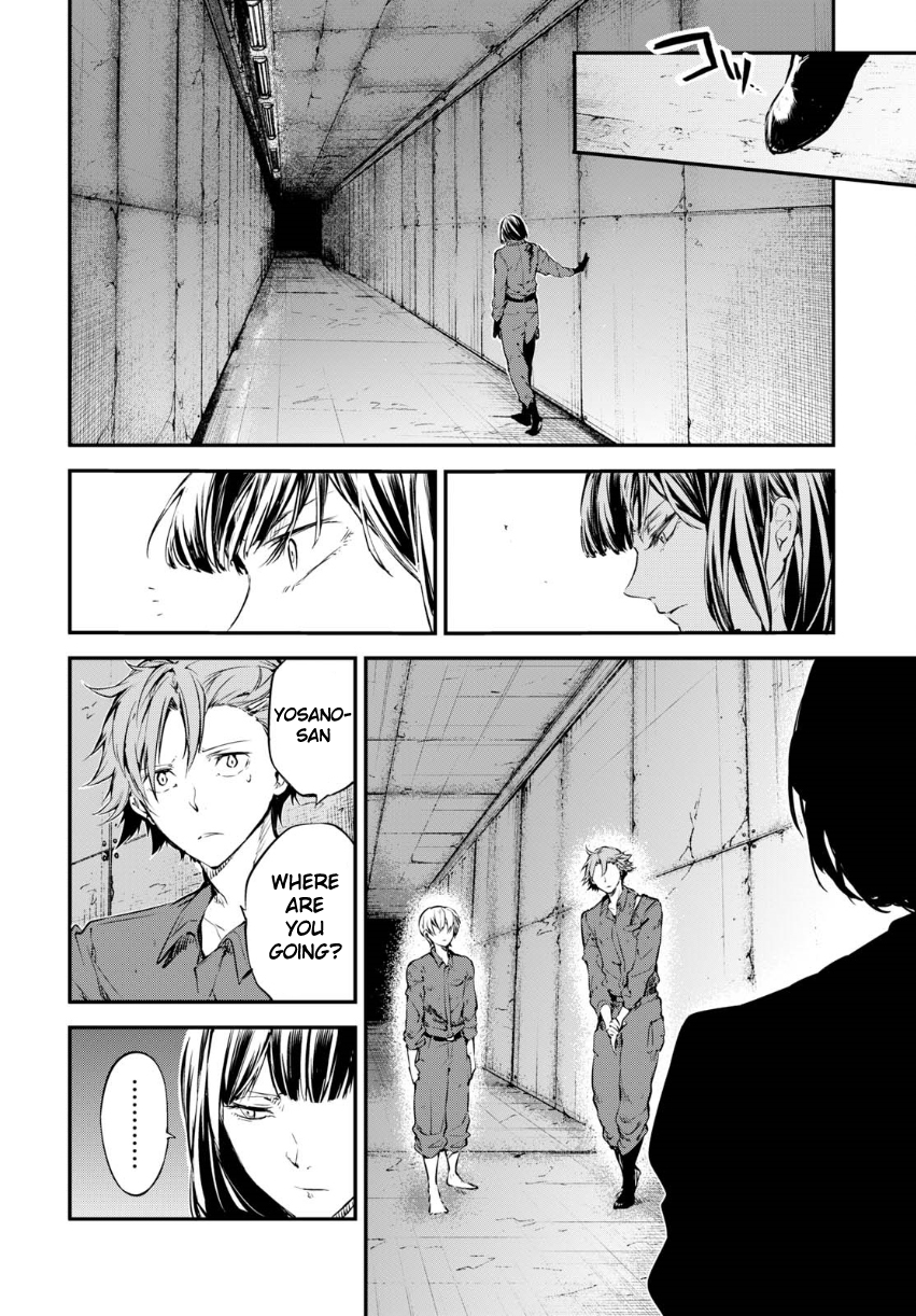 Bungou Stray Dogs Chapter 65 page 13 - Chapter 65: Dreaming of Butterflies