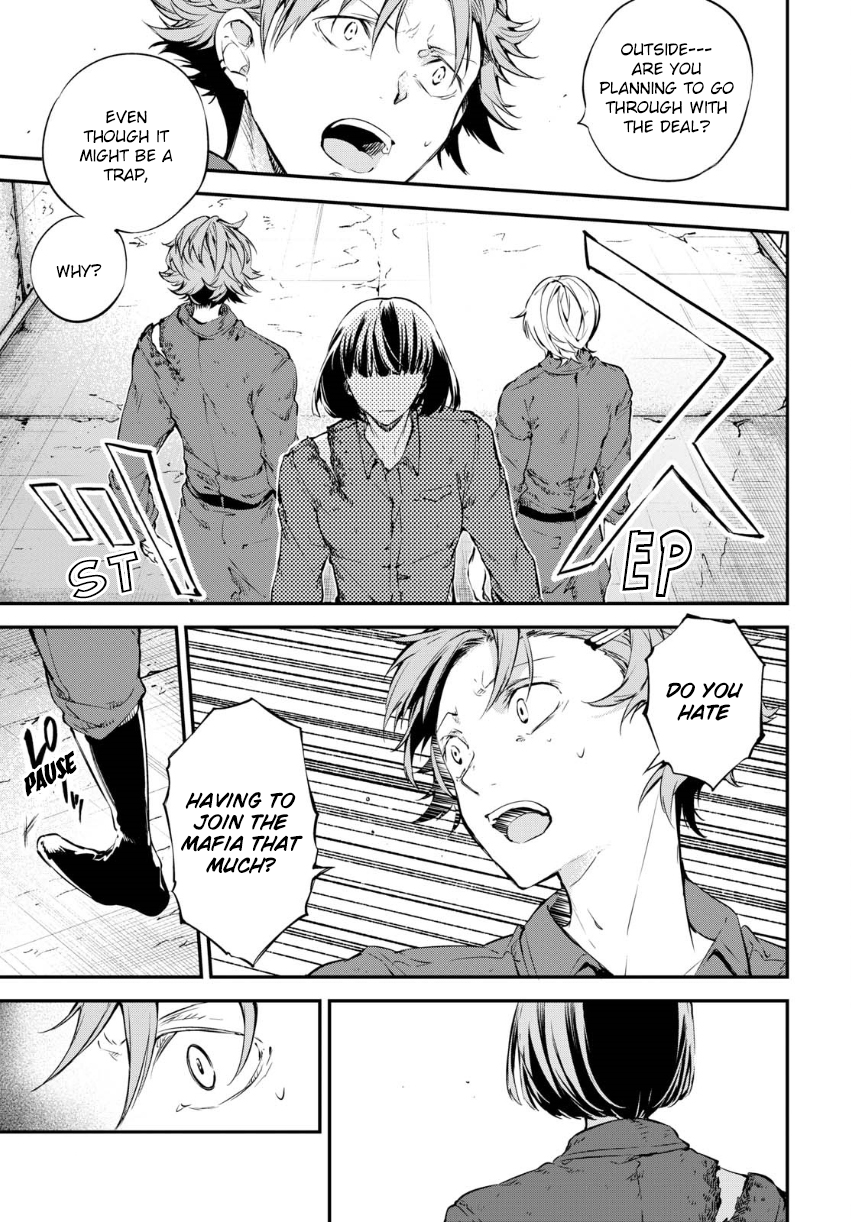 Bungou Stray Dogs Chapter 65 page 14 - Chapter 65: Dreaming of Butterflies