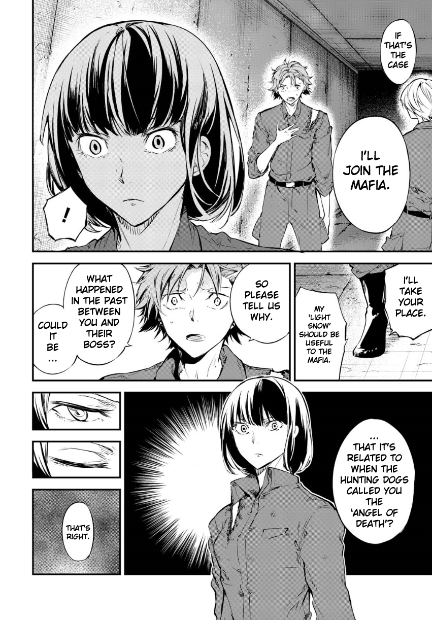 Bungou Stray Dogs Chapter 65 page 15 - Chapter 65: Dreaming of Butterflies