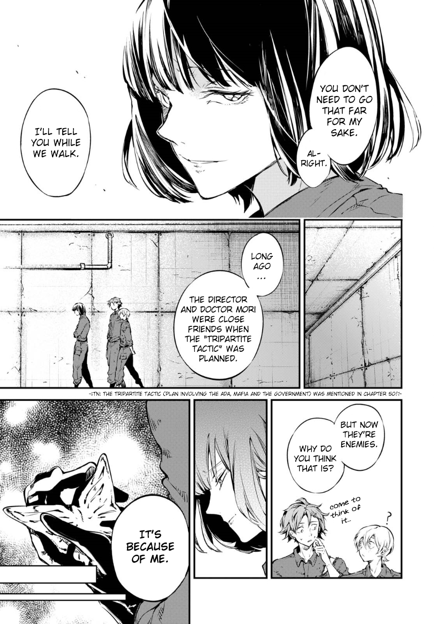 Bungou Stray Dogs Chapter 65 page 16 - Chapter 65: Dreaming of Butterflies