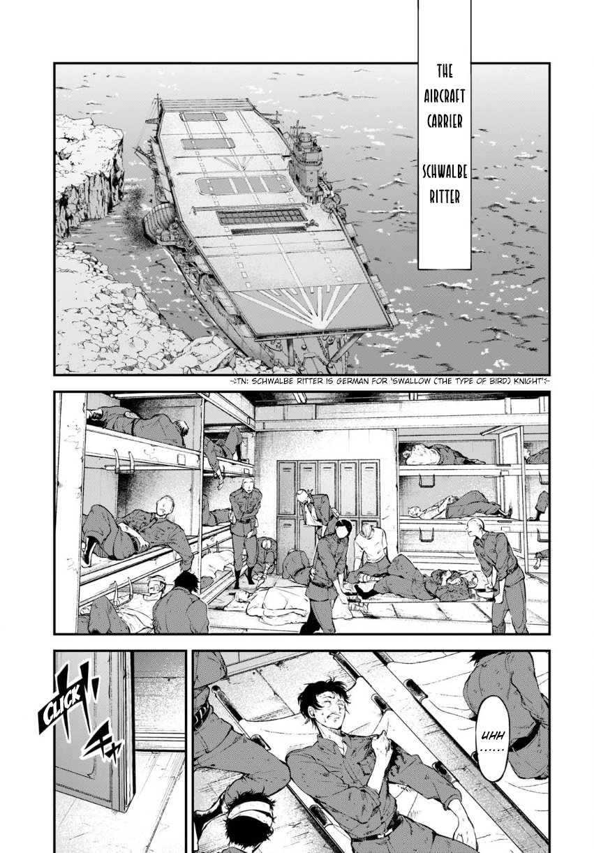 Bungou Stray Dogs Chapter 65 page 18 - Chapter 65: Dreaming of Butterflies