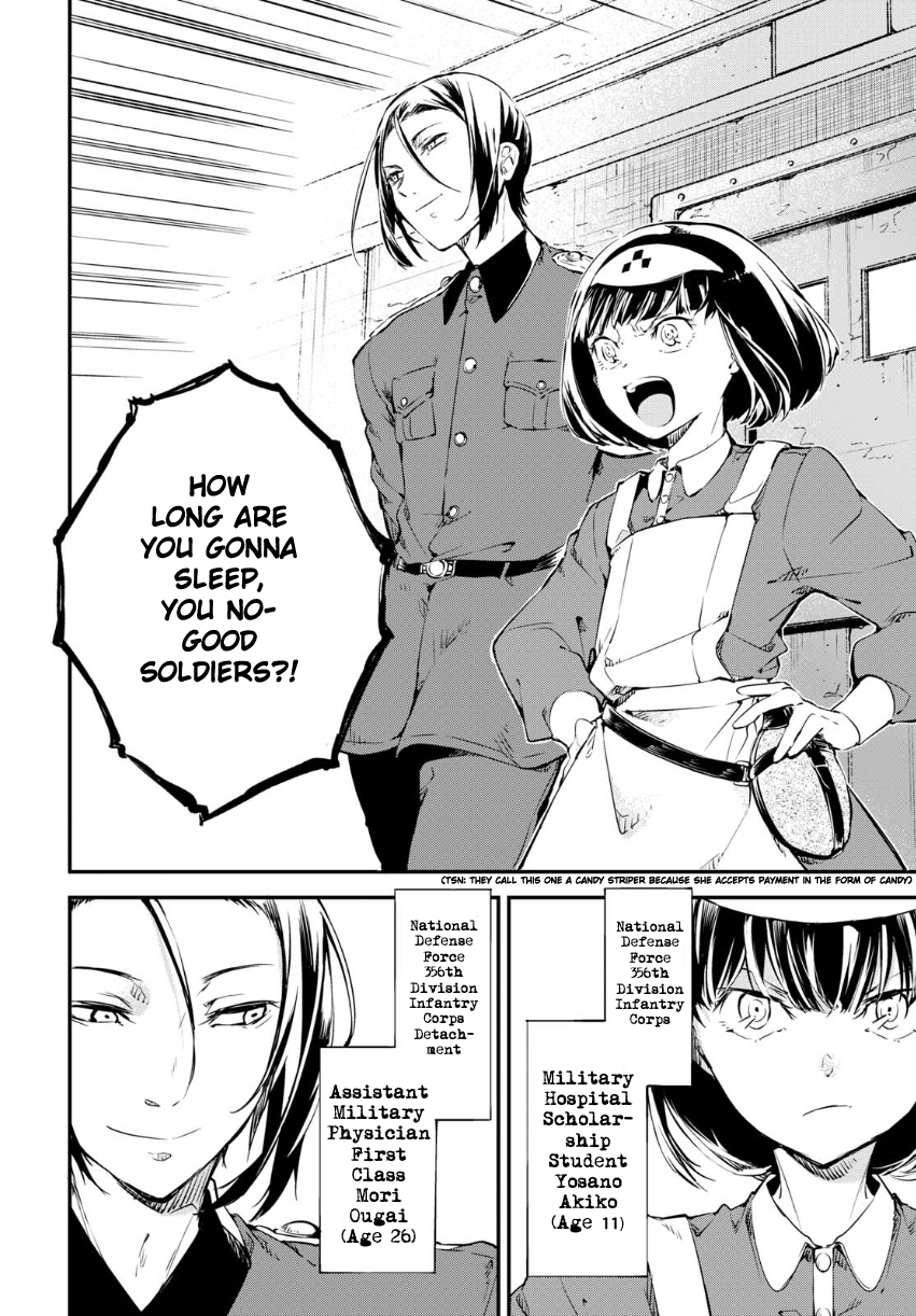 Bungou Stray Dogs Chapter 65 page 19 - Chapter 65: Dreaming of Butterflies