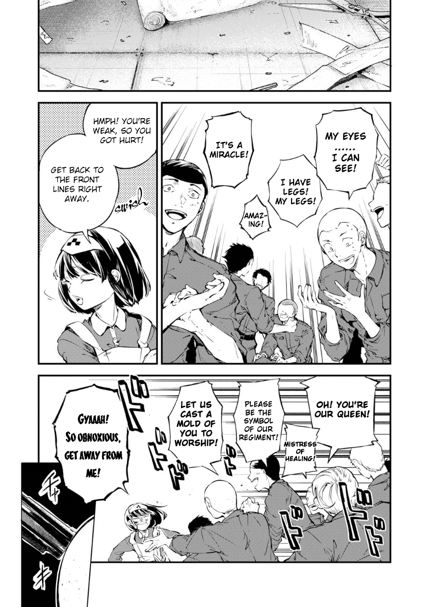 Bungou Stray Dogs Chapter 65 page 20 - Chapter 65: Dreaming of Butterflies