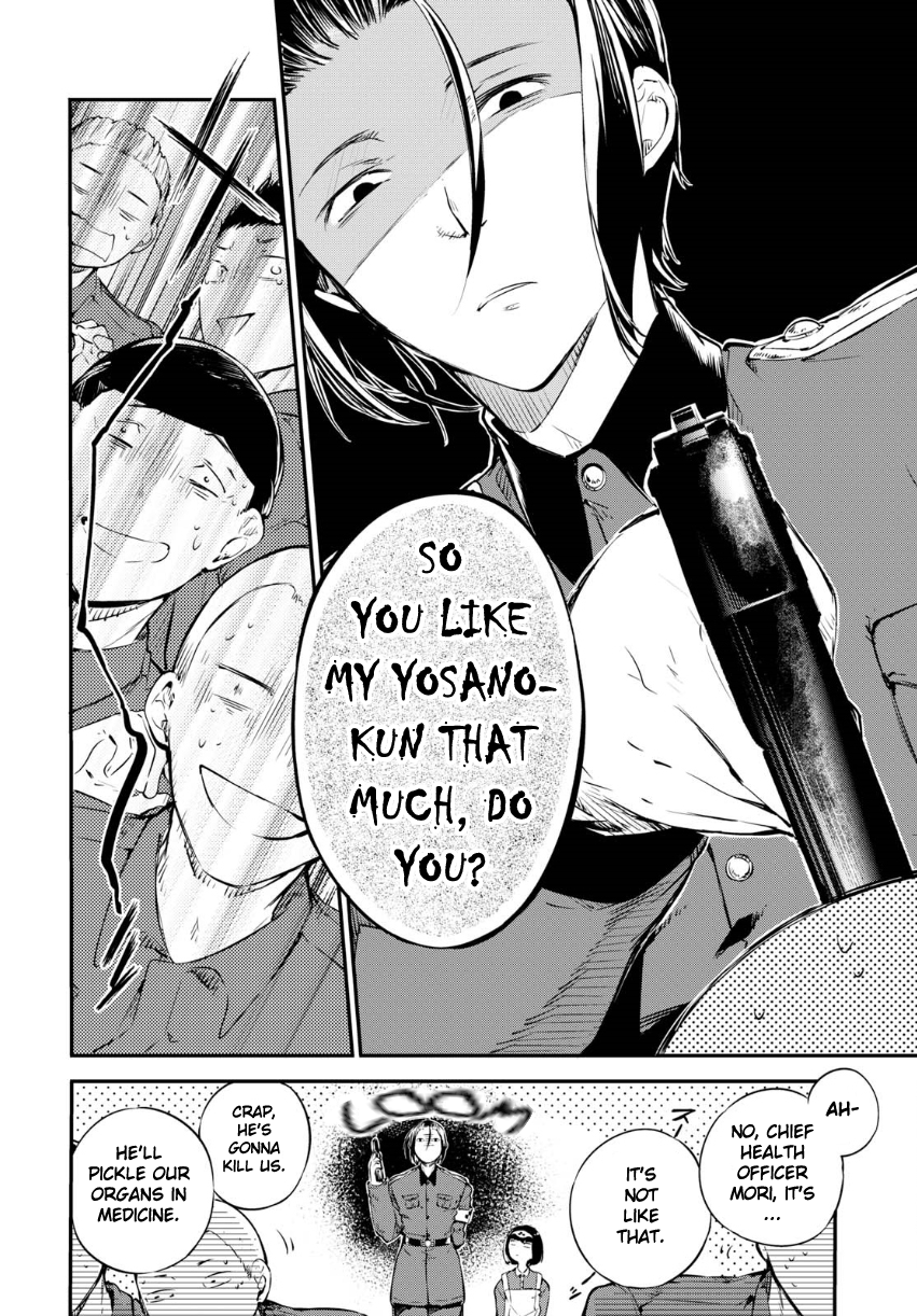 Bungou Stray Dogs Chapter 65 page 21 - Chapter 65: Dreaming of Butterflies