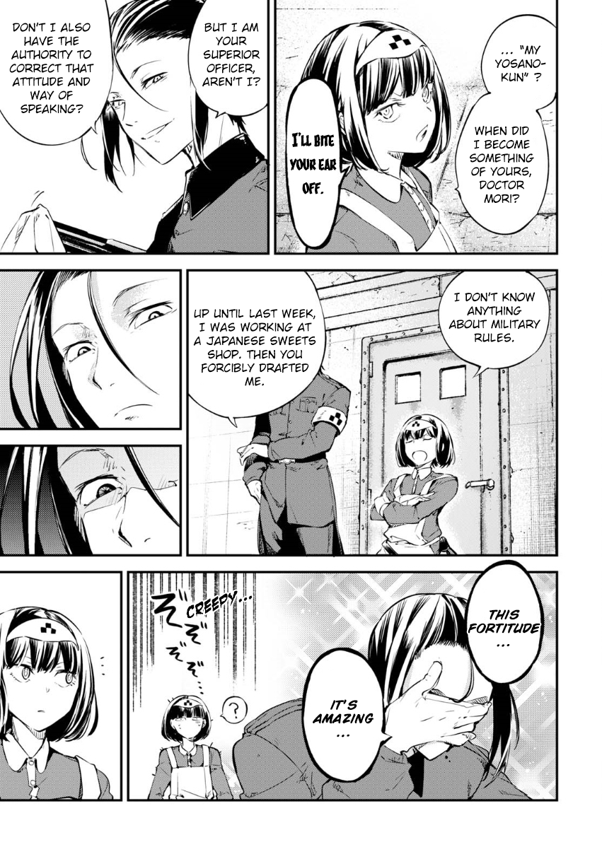 Bungou Stray Dogs Chapter 65 page 22 - Chapter 65: Dreaming of Butterflies