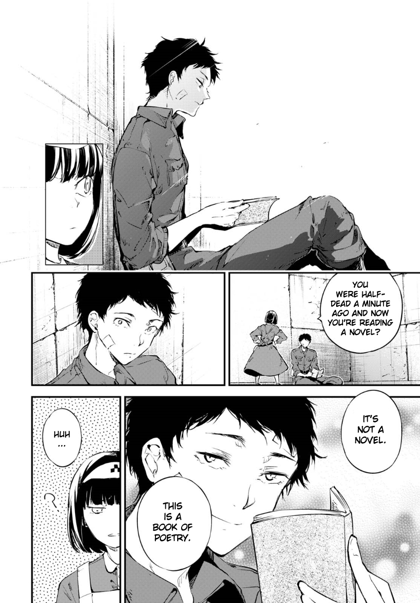 Bungou Stray Dogs Chapter 65 page 23 - Chapter 65: Dreaming of Butterflies