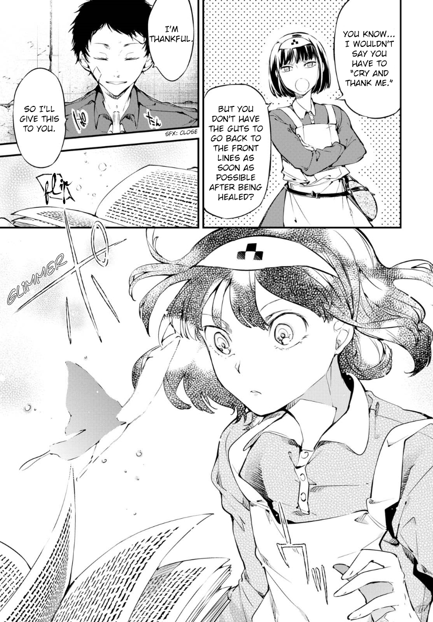 Bungou Stray Dogs Chapter 65 page 24 - Chapter 65: Dreaming of Butterflies