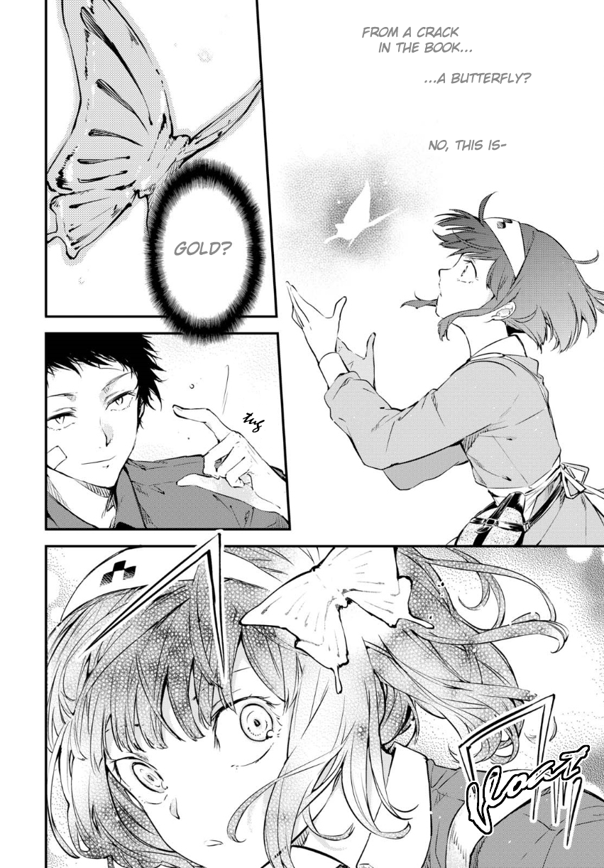 Bungou Stray Dogs Chapter 65 page 25 - Chapter 65: Dreaming of Butterflies
