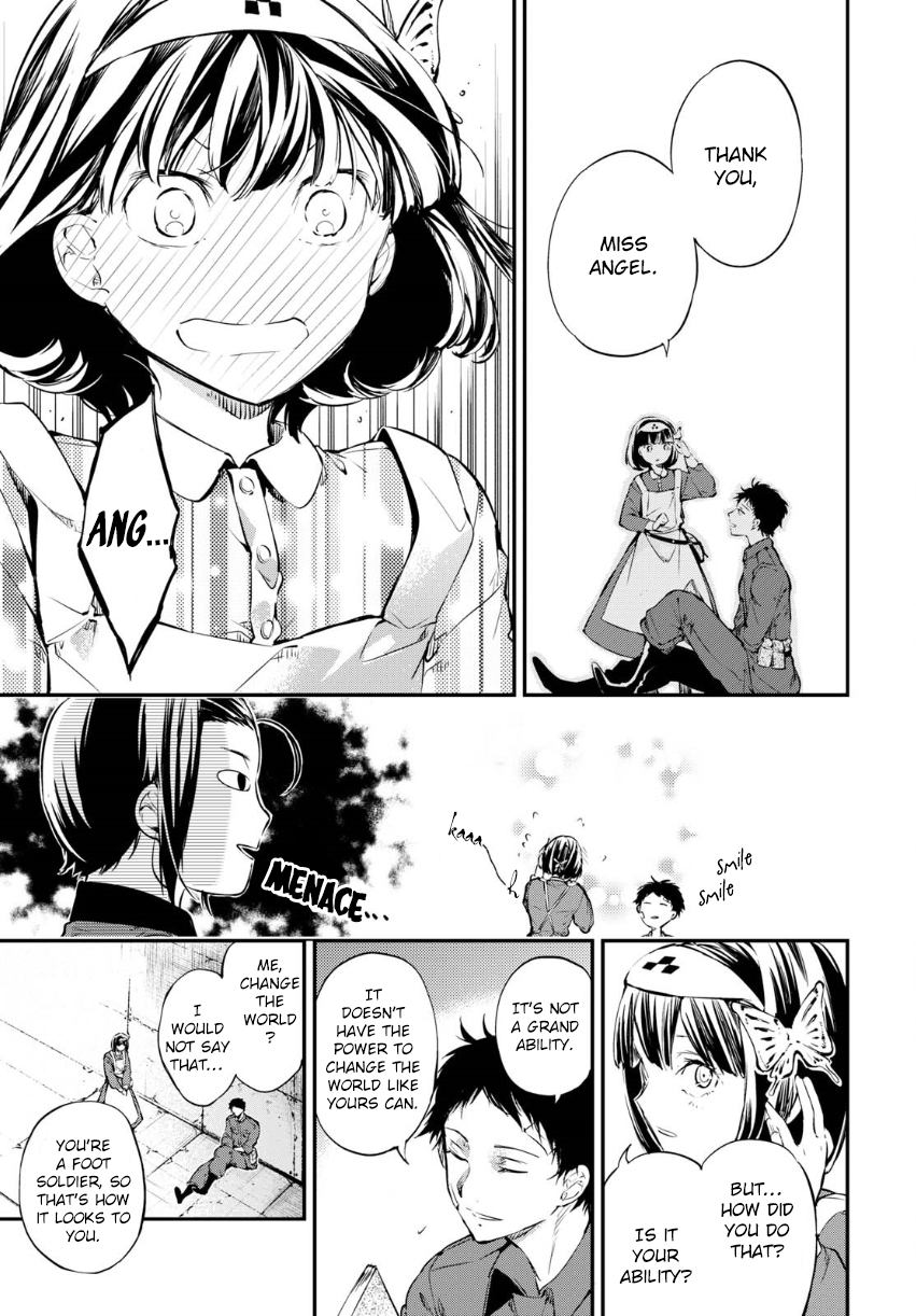 Bungou Stray Dogs Chapter 65 page 26 - Chapter 65: Dreaming of Butterflies