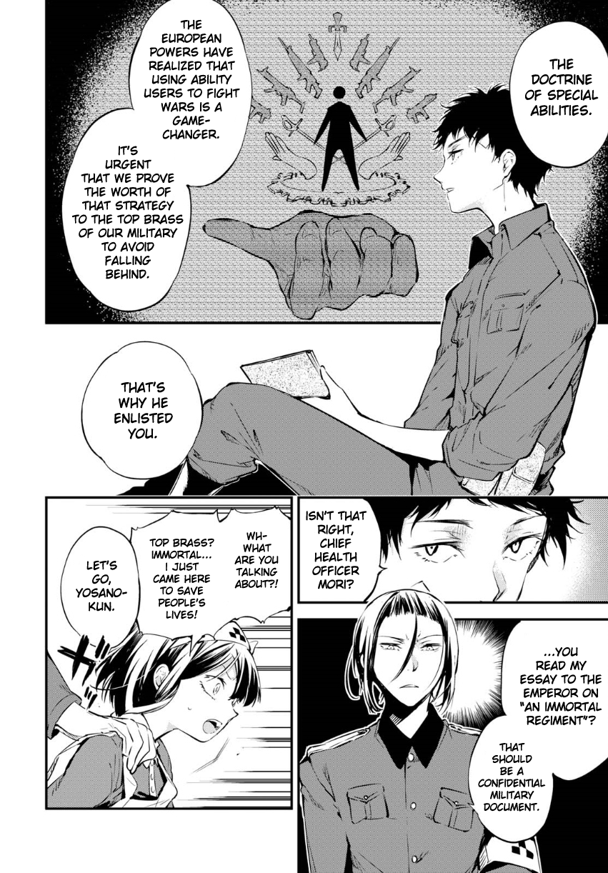 Bungou Stray Dogs Chapter 65 page 27 - Chapter 65: Dreaming of Butterflies