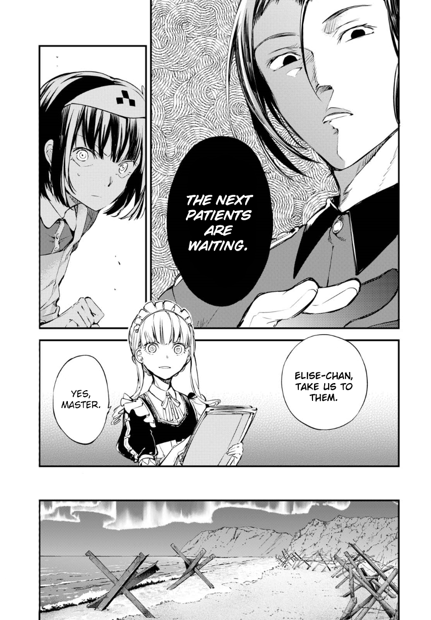 Bungou Stray Dogs Chapter 65 page 28 - Chapter 65: Dreaming of Butterflies