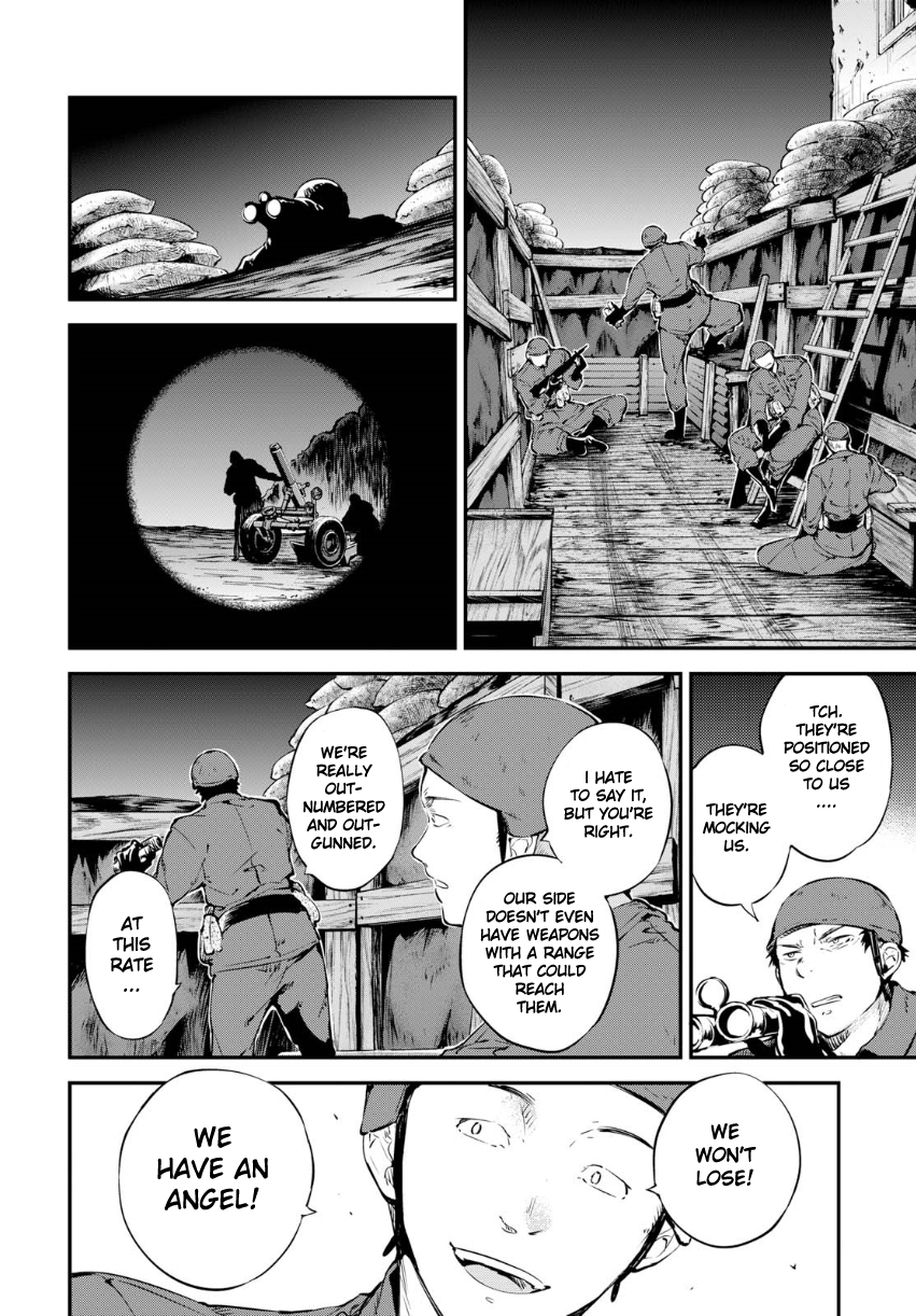 Bungou Stray Dogs Chapter 65 page 29 - Chapter 65: Dreaming of Butterflies