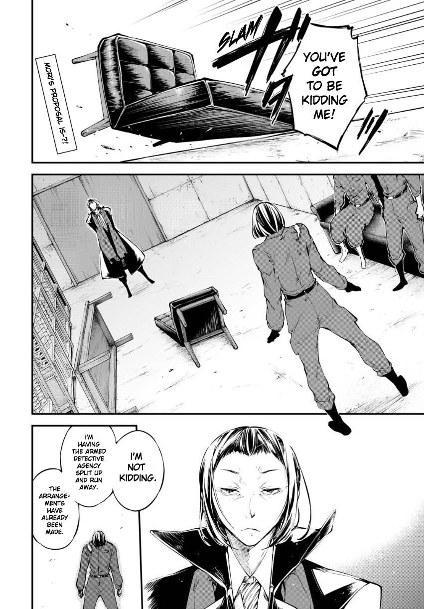 Bungou Stray Dogs Chapter 65 page 3 - Chapter 65: Dreaming of Butterflies