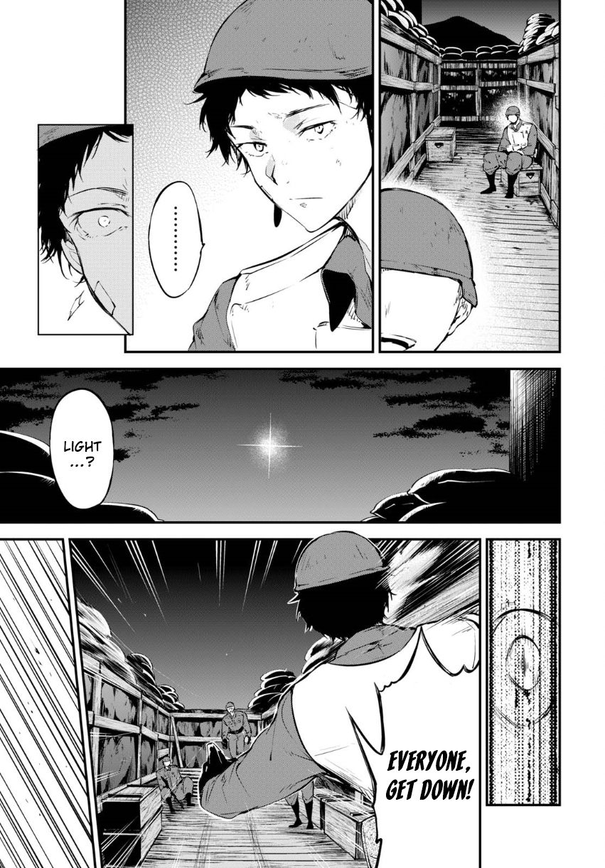 Bungou Stray Dogs Chapter 65 page 30 - Chapter 65: Dreaming of Butterflies