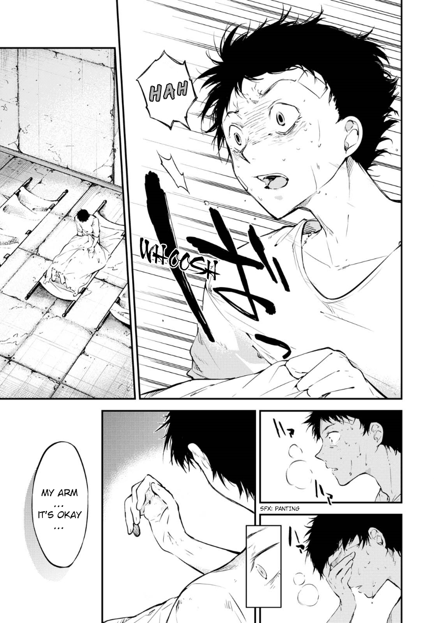 Bungou Stray Dogs Chapter 65 page 32 - Chapter 65: Dreaming of Butterflies