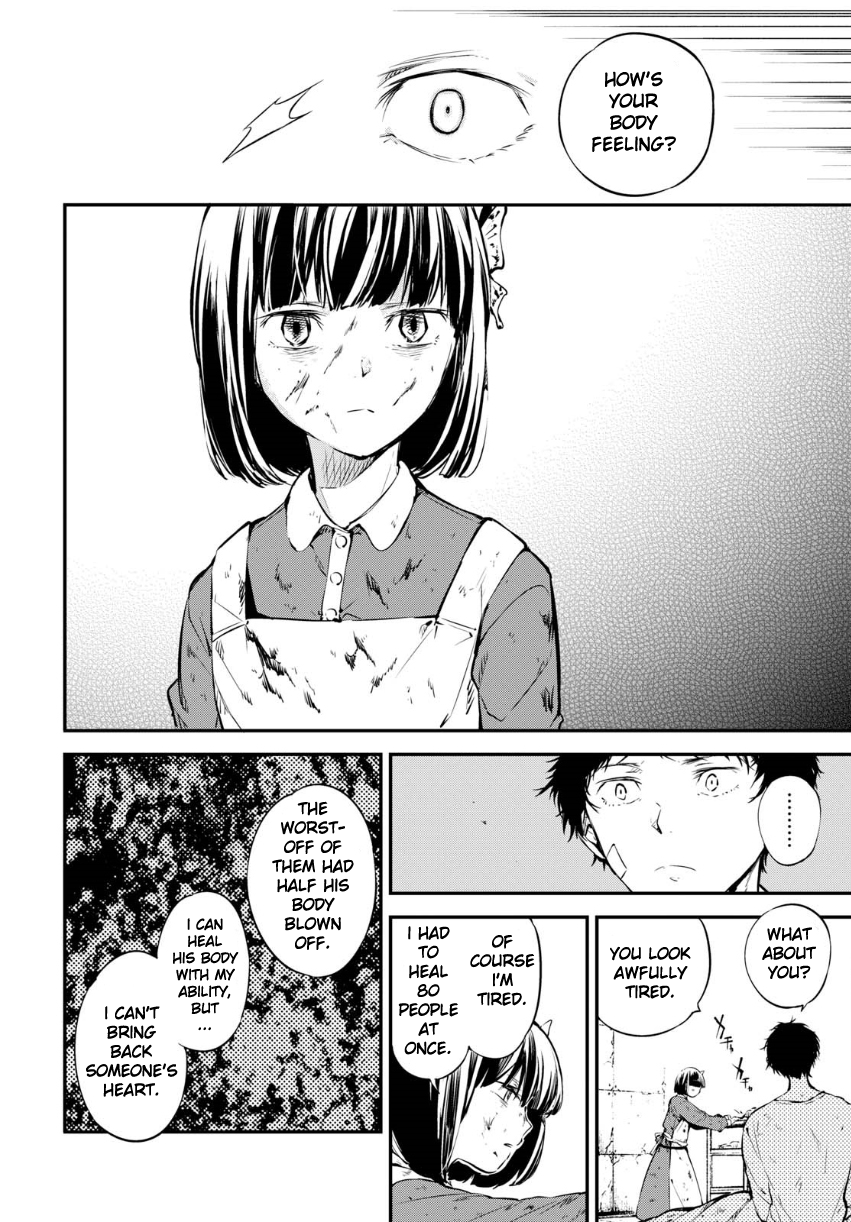 Bungou Stray Dogs Chapter 65 page 33 - Chapter 65: Dreaming of Butterflies