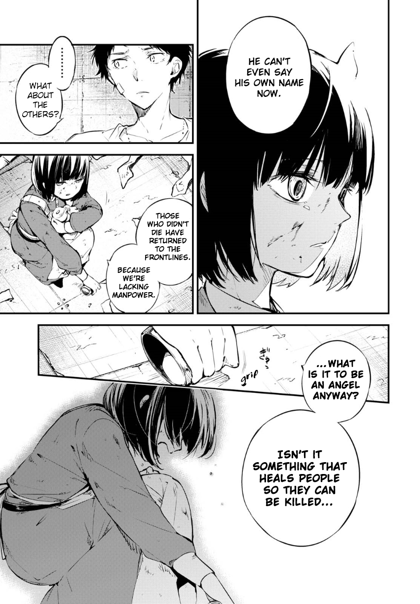Bungou Stray Dogs Chapter 65 page 34 - Chapter 65: Dreaming of Butterflies