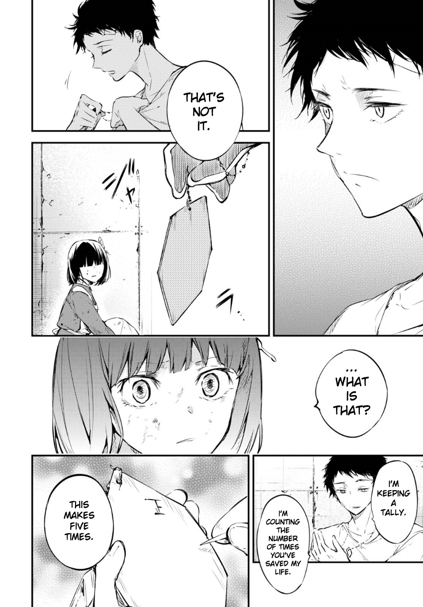 Bungou Stray Dogs Chapter 65 page 35 - Chapter 65: Dreaming of Butterflies
