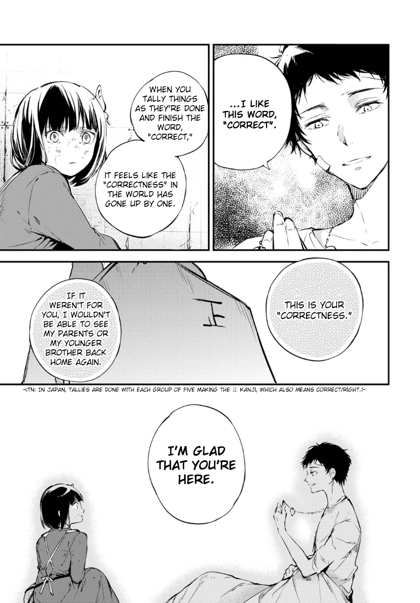 Bungou Stray Dogs Chapter 65 page 36 - Chapter 65: Dreaming of Butterflies