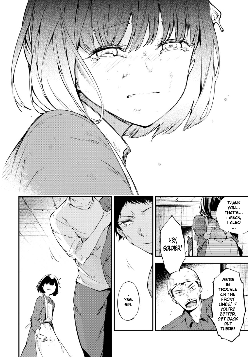 Bungou Stray Dogs Chapter 65 page 37 - Chapter 65: Dreaming of Butterflies