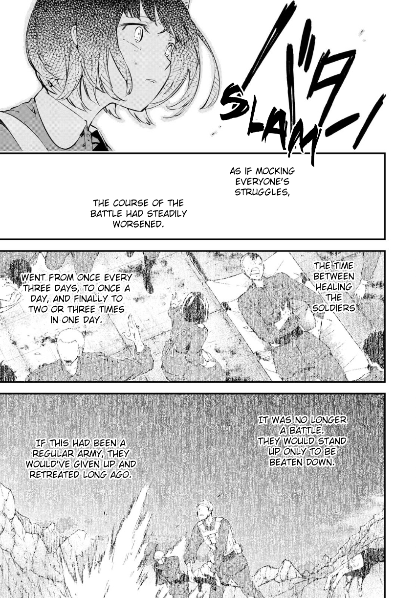 Bungou Stray Dogs Chapter 65 page 38 - Chapter 65: Dreaming of Butterflies