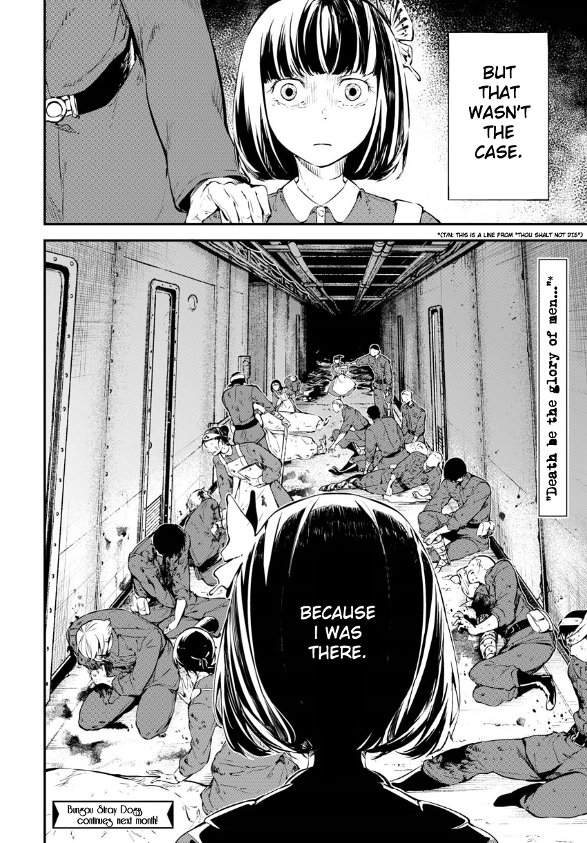 Bungou Stray Dogs Chapter 65 page 39 - Chapter 65: Dreaming of Butterflies
