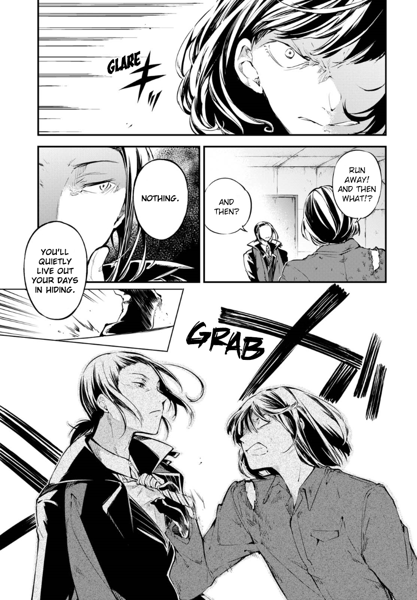 Bungou Stray Dogs Chapter 65 page 4 - Chapter 65: Dreaming of Butterflies