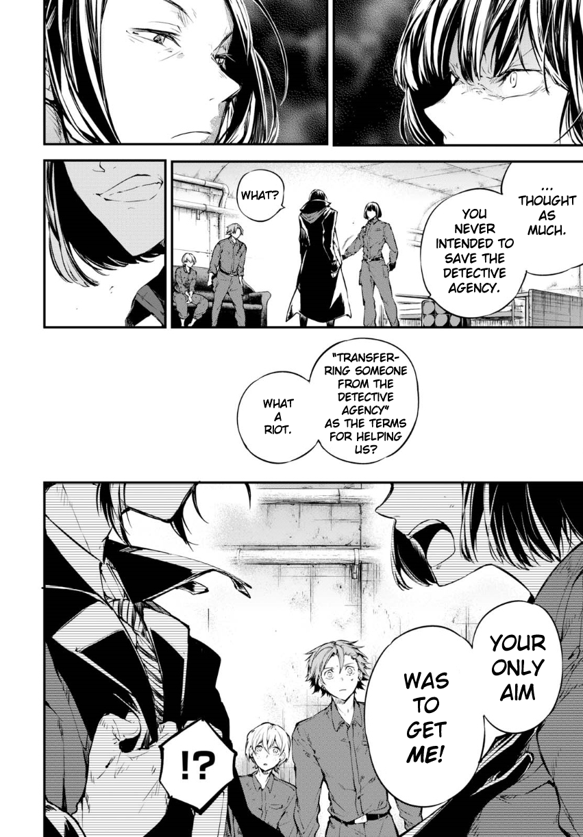 Bungou Stray Dogs Chapter 65 page 5 - Chapter 65: Dreaming of Butterflies