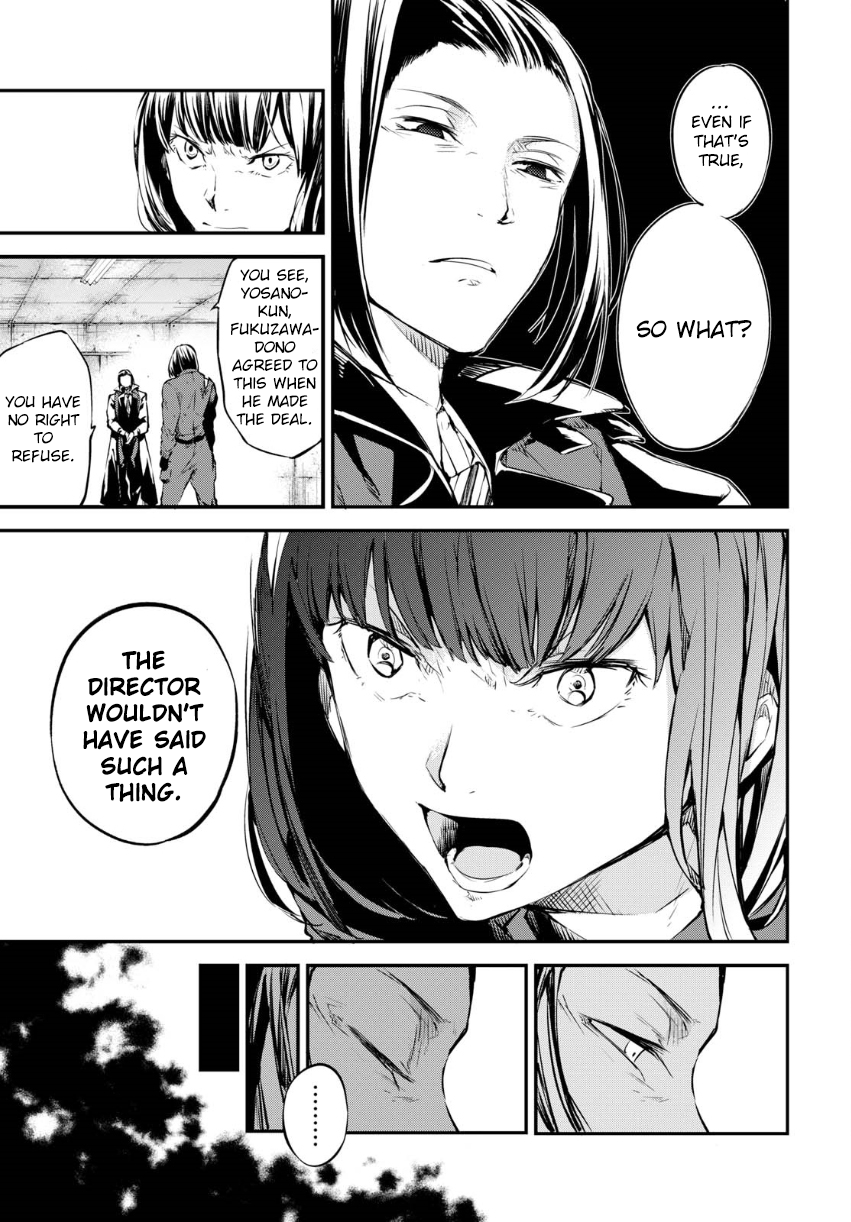 Bungou Stray Dogs Chapter 65 page 6 - Chapter 65: Dreaming of Butterflies
