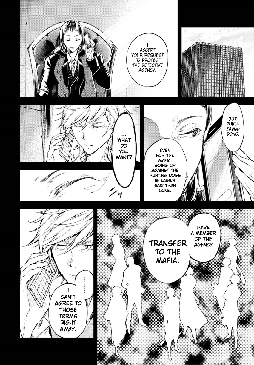 Bungou Stray Dogs Chapter 65 page 7 - Chapter 65: Dreaming of Butterflies