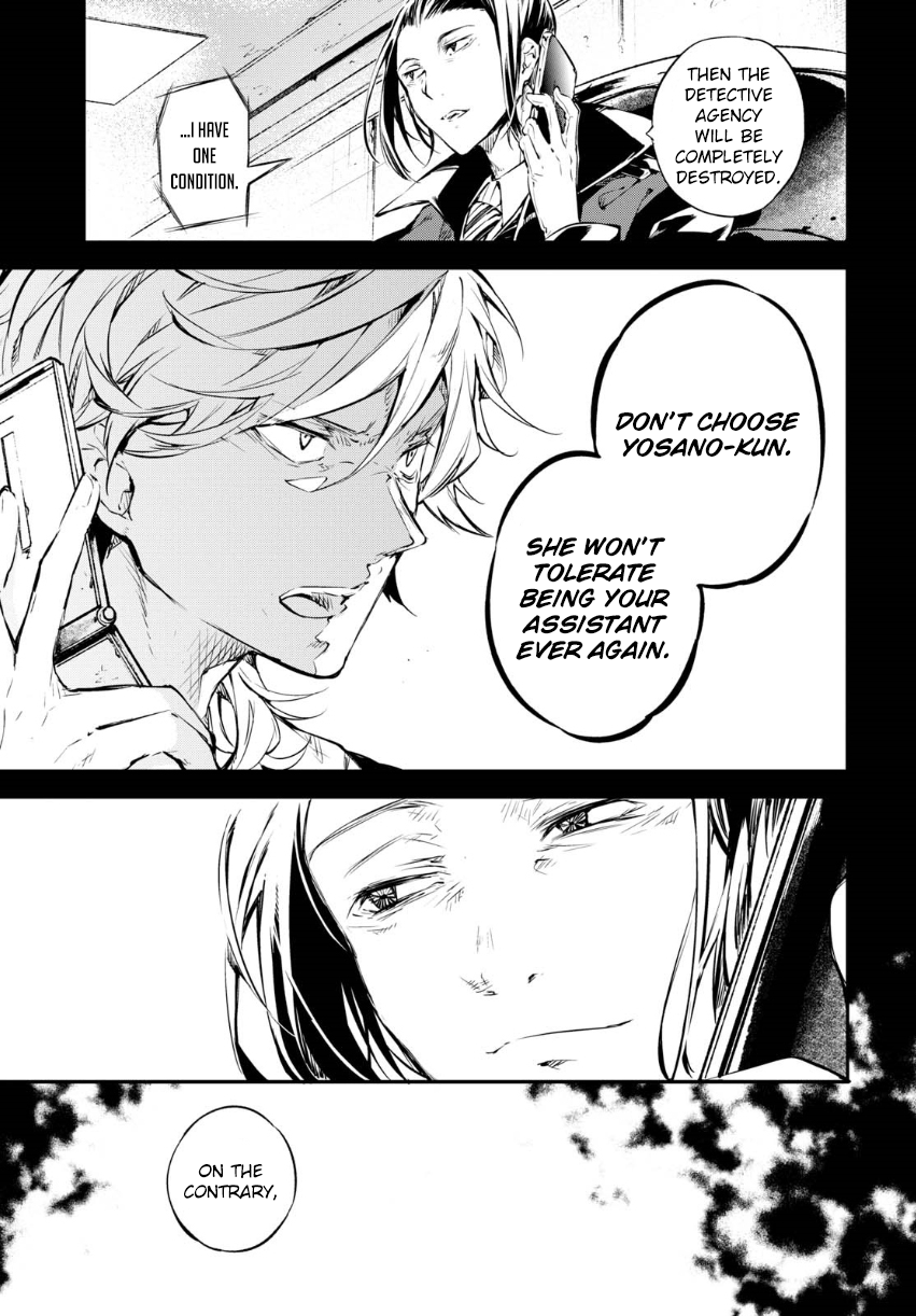 Bungou Stray Dogs Chapter 65 page 8 - Chapter 65: Dreaming of Butterflies