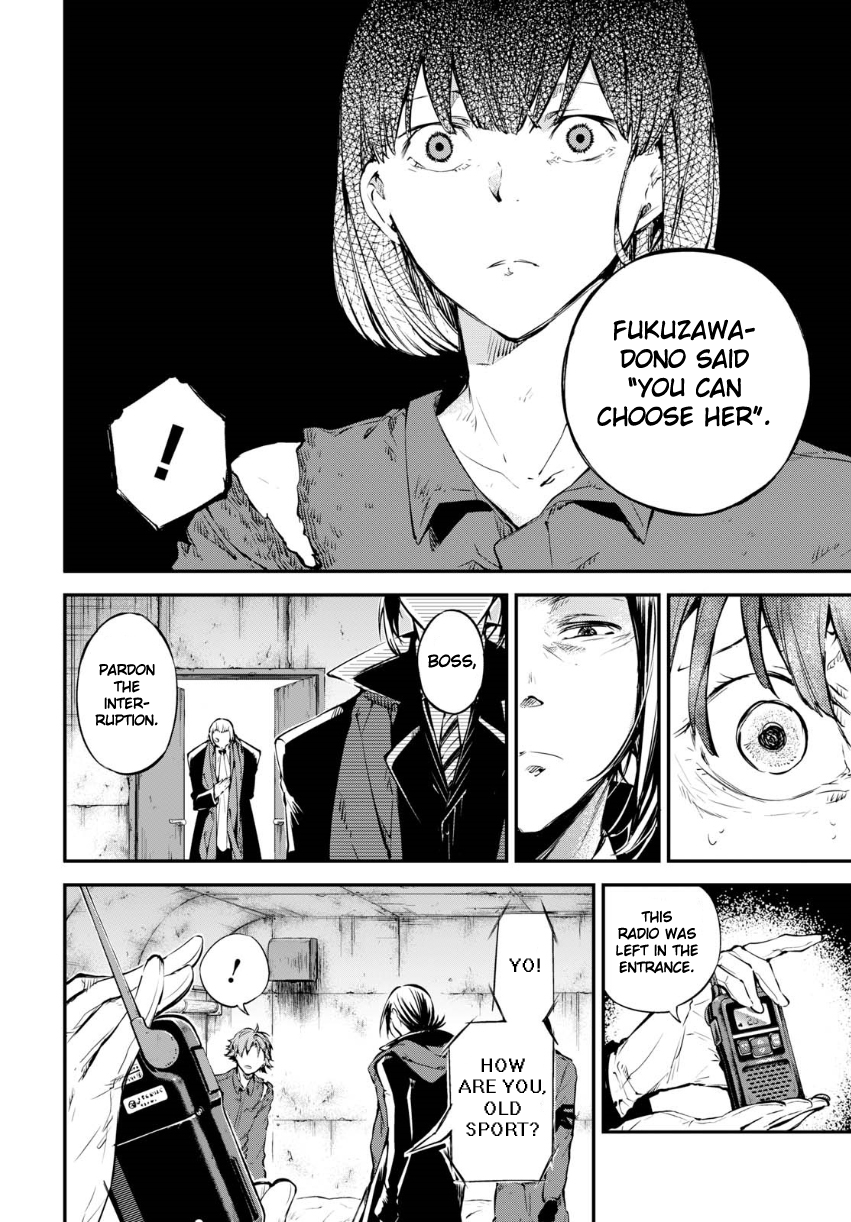 Bungou Stray Dogs Chapter 65 page 9 - Chapter 65: Dreaming of Butterflies