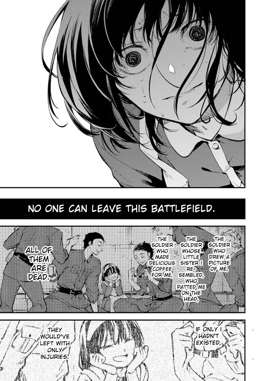 Bungou Stray Dogs Chapter 66 page 10 - Chapter 66: Dreaming of Butterflies [Conclusion]