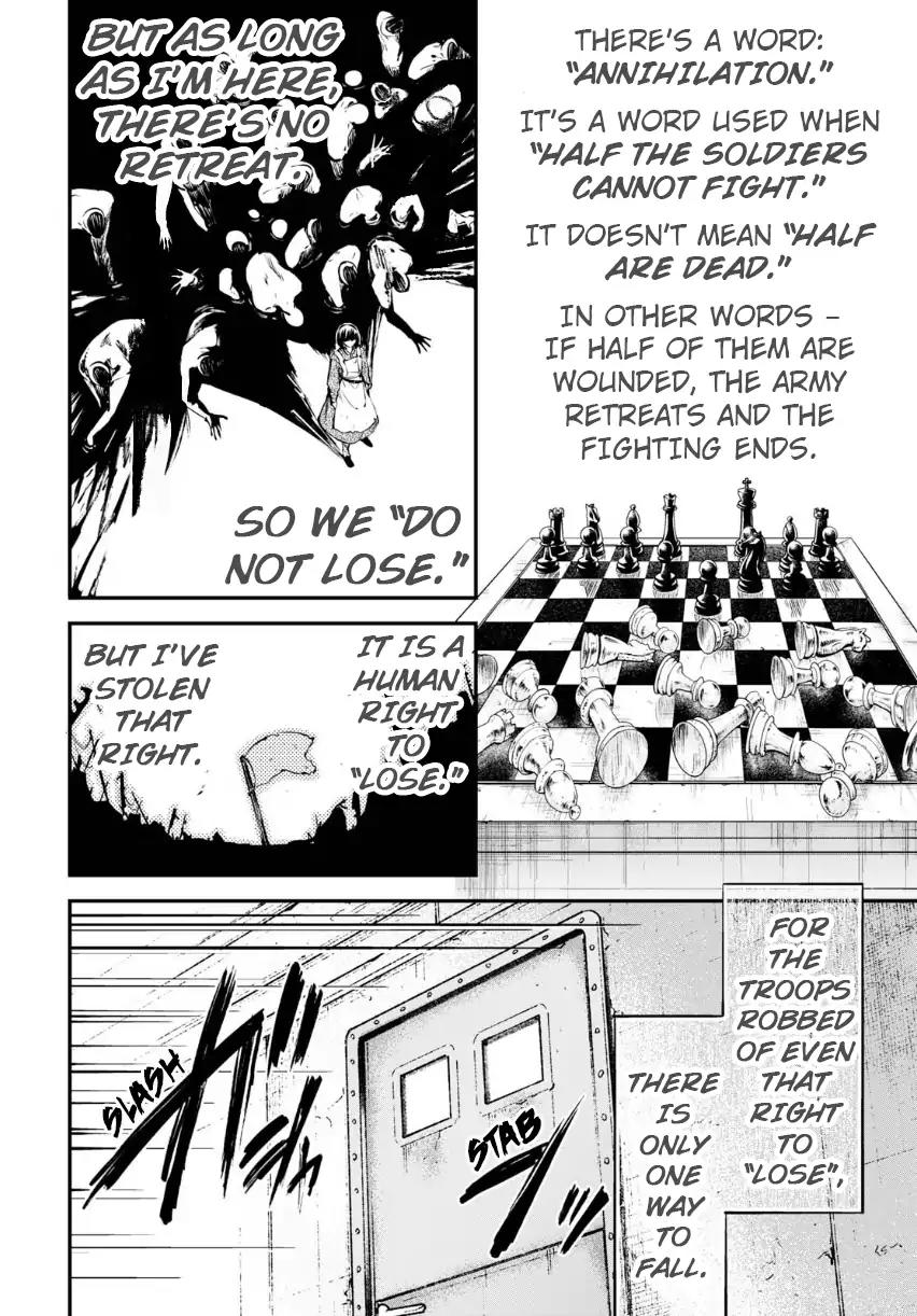 Bungou Stray Dogs Chapter 66 page 11 - Chapter 66: Dreaming of Butterflies [Conclusion]