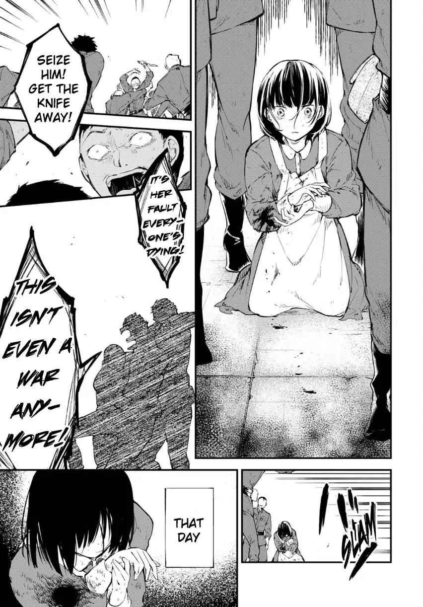 Bungou Stray Dogs Chapter 66 page 12 - Chapter 66: Dreaming of Butterflies [Conclusion]