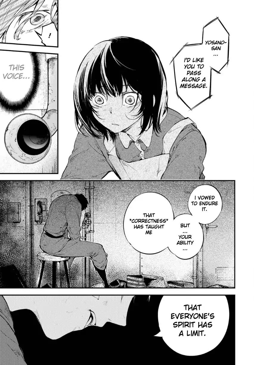 Bungou Stray Dogs Chapter 66 page 14 - Chapter 66: Dreaming of Butterflies [Conclusion]