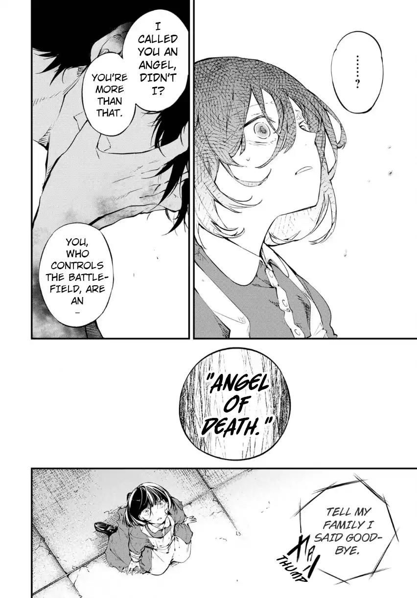 Bungou Stray Dogs Chapter 66 page 15 - Chapter 66: Dreaming of Butterflies [Conclusion]