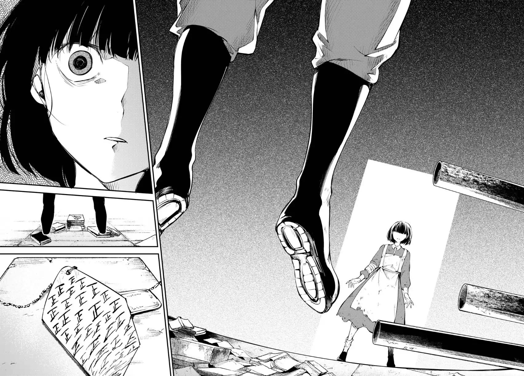 Bungou Stray Dogs Chapter 66 page 17 - Chapter 66: Dreaming of Butterflies [Conclusion]