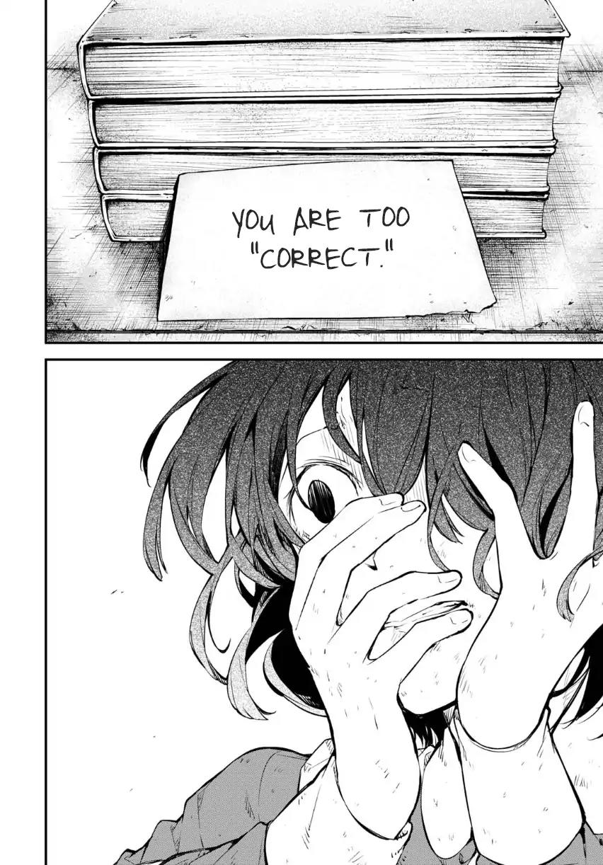 Bungou Stray Dogs Chapter 66 page 18 - Chapter 66: Dreaming of Butterflies [Conclusion]