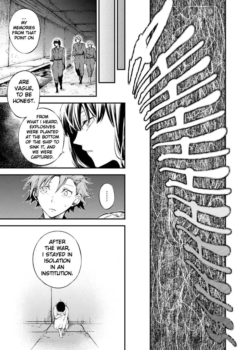 Bungou Stray Dogs Chapter 66 page 19 - Chapter 66: Dreaming of Butterflies [Conclusion]