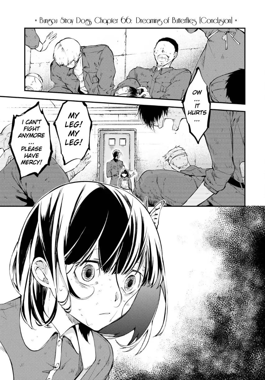 Bungou Stray Dogs Chapter 66 page 2 - Chapter 66: Dreaming of Butterflies [Conclusion]