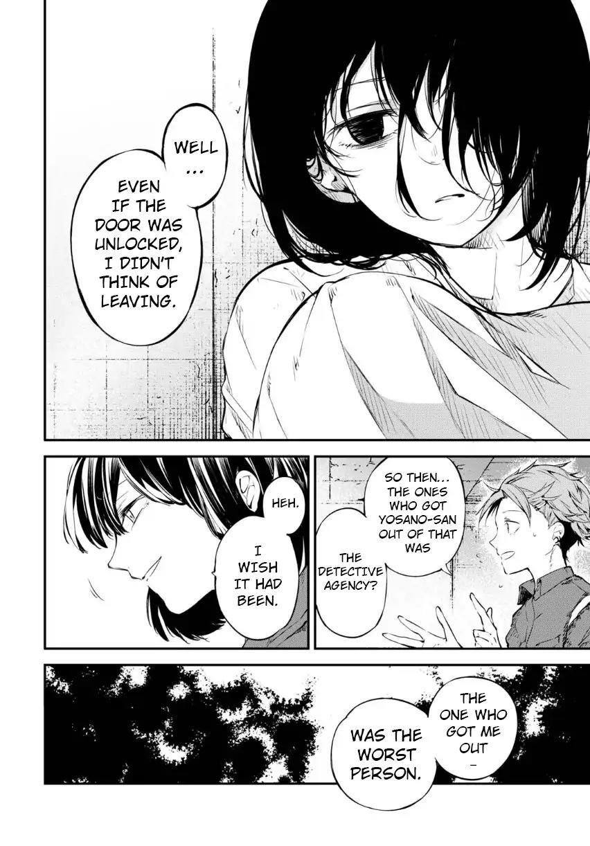 Bungou Stray Dogs Chapter 66 page 20 - Chapter 66: Dreaming of Butterflies [Conclusion]