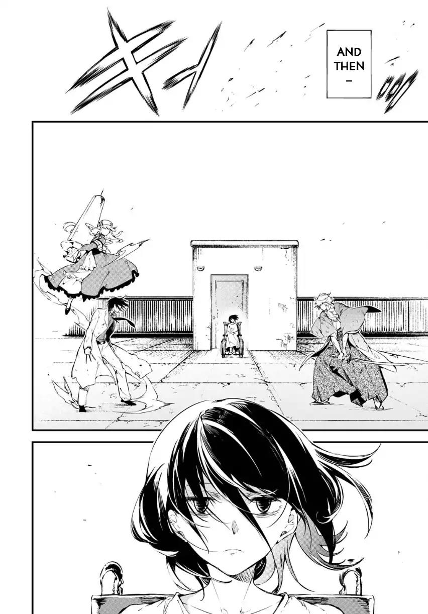 Bungou Stray Dogs Chapter 66 page 22 - Chapter 66: Dreaming of Butterflies [Conclusion]