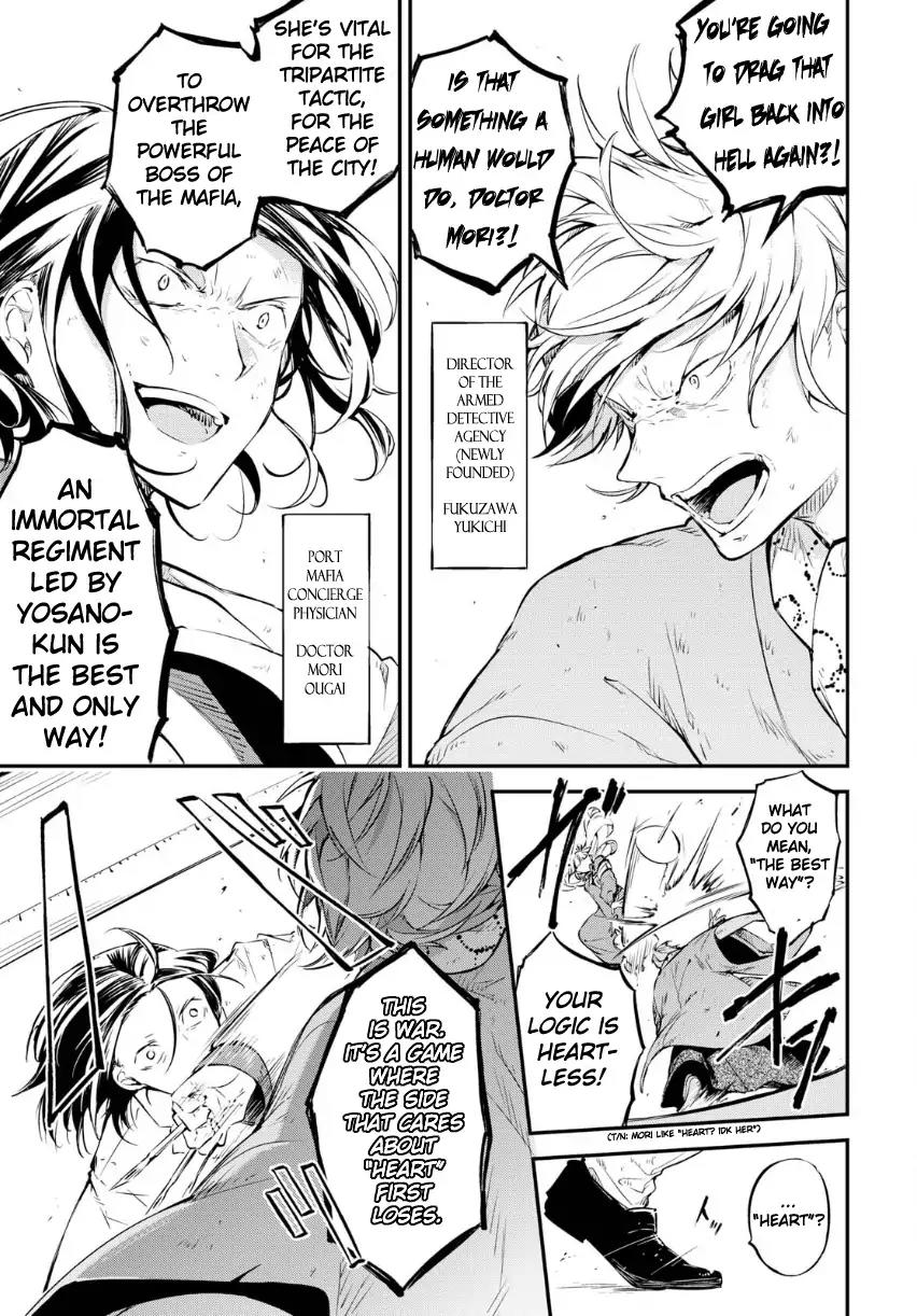 Bungou Stray Dogs Chapter 66 page 23 - Chapter 66: Dreaming of Butterflies [Conclusion]