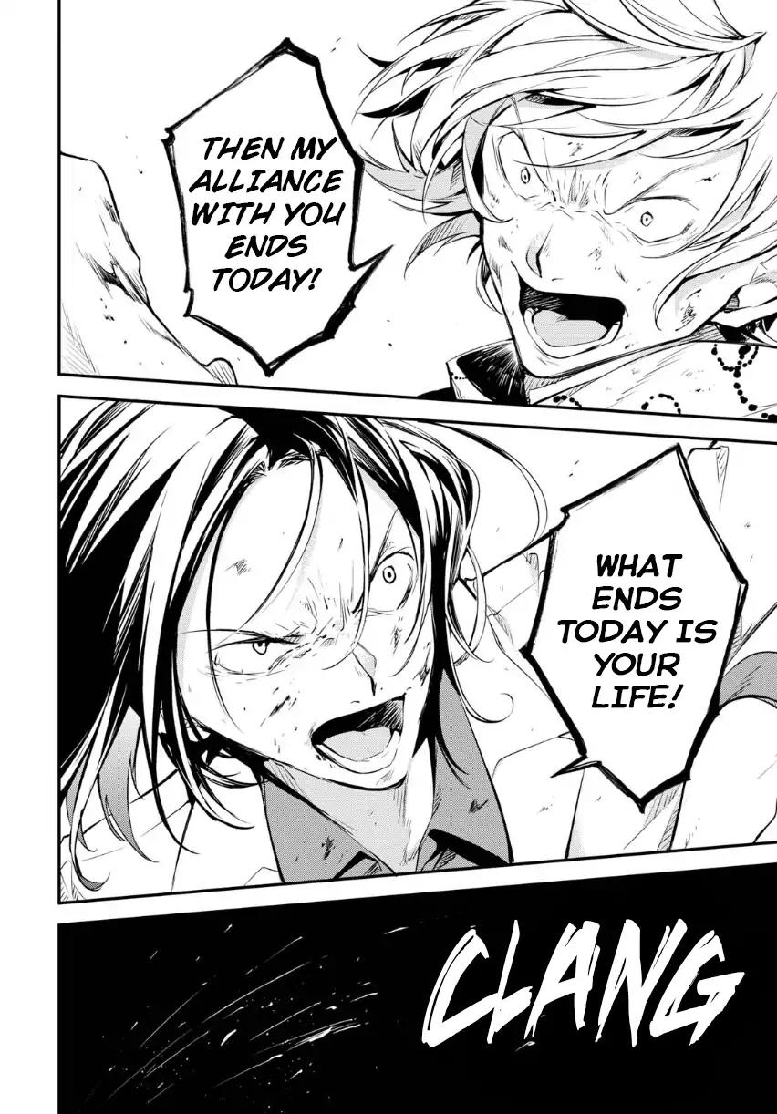 Bungou Stray Dogs Chapter 66 page 24 - Chapter 66: Dreaming of Butterflies [Conclusion]