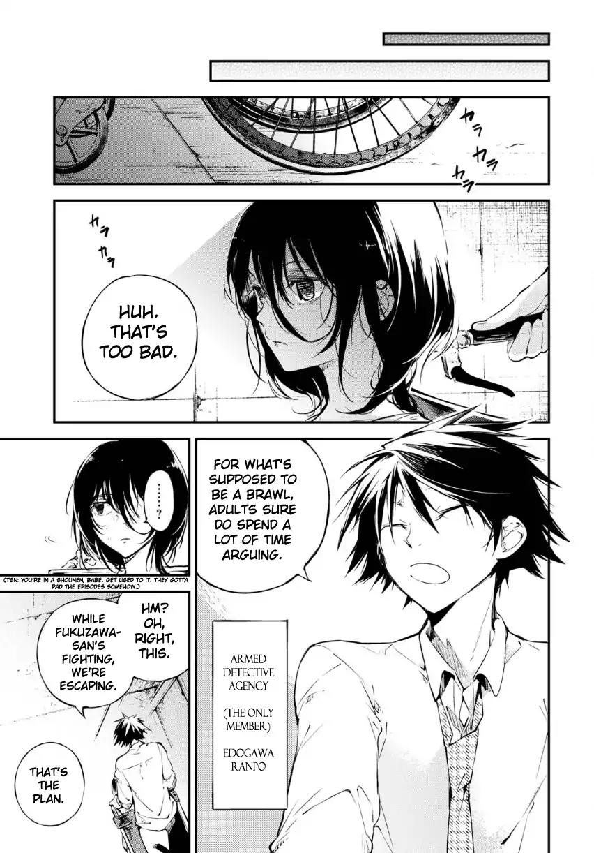 Bungou Stray Dogs Chapter 66 page 25 - Chapter 66: Dreaming of Butterflies [Conclusion]