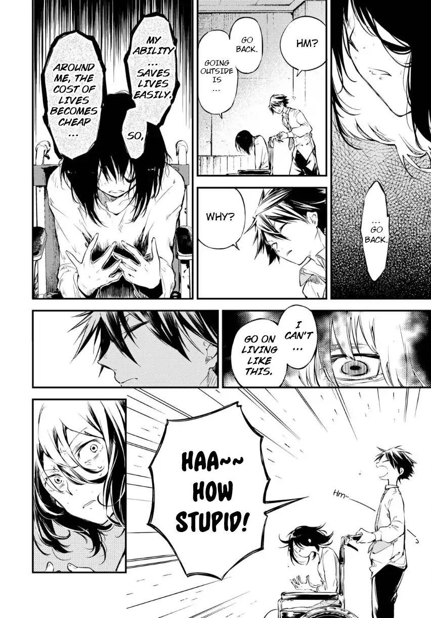Bungou Stray Dogs Chapter 66 page 26 - Chapter 66: Dreaming of Butterflies [Conclusion]